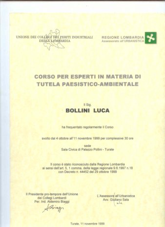 1999: Tutela ambiente